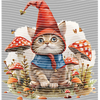 Animal Text Series-AT 1779